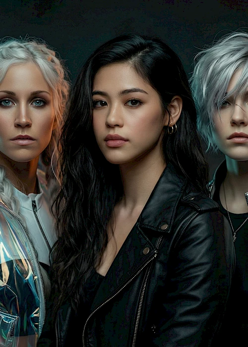 Five beings. One frequency.