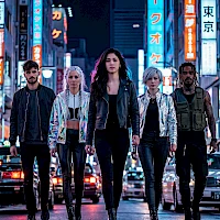 Five beings. One frequency.